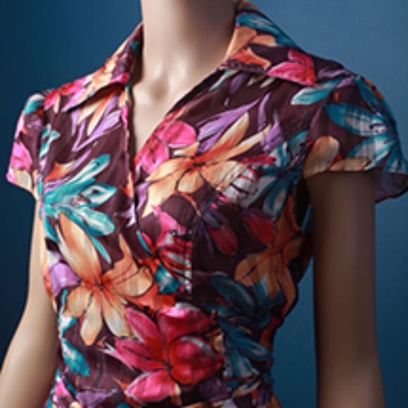 Taroo multi prints women top, - Picture 1 of 2